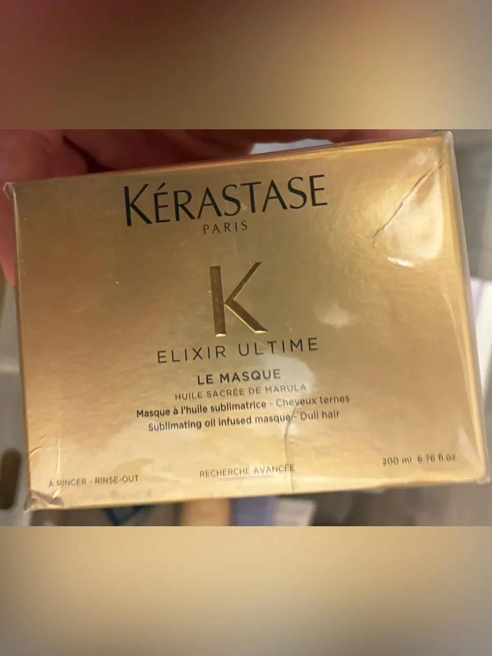 Kérastase Elixir Ultime Le Masque Hair Mask 200ml 6.76oz New Sealed